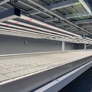 Fully Automated Blackout Curtain Polycarbonate Sheet Greenhouse Light Dep Solutions