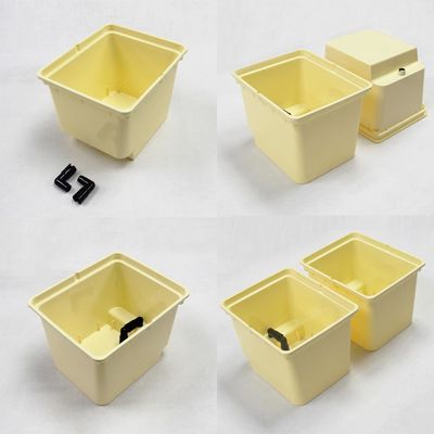 Hydroponic System Dutch Bucket Vertical Aquaponics Growing System For Vegetables