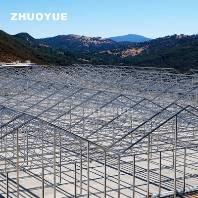 Pc Sheet Covering High Tunnel Light Dep Hoop House Stable Structure Easily Assembled