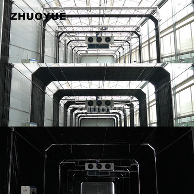 Pc Sheet Covering High Tunnel Light Dep Hoop House Stable Structure Easily Assembled