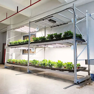 Hydroponic Multi Layer Vertical Grow Shelf System ABS Cover