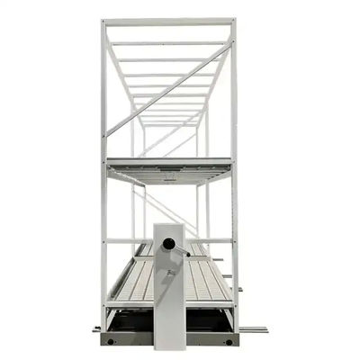 Greenhouse Hydroponic Vertical Farming Racks Mobile Vertical Grow Racks OEM ODM