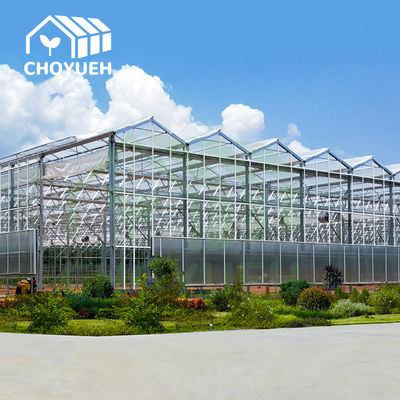 UV Coating Polycarbonate HDG Greenhouse 2mm-20mm Environmental Protection