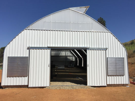 Fully Automated Blackout Curtain Polycarbonate Sheet Greenhouse Light Dep Solutions