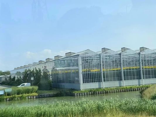 Temperature Resistance Glass Greenhouse with High Durability