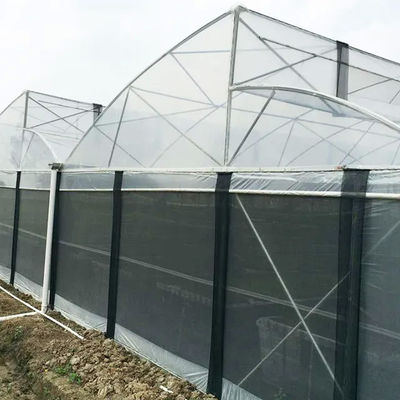 Long Lifespan 3-5 Years Greenhouse with Plastic Film UV Protected