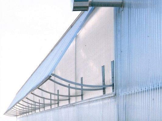 Aluminum Zinc Plating Greenhouse Film Anti Drip Anti Dust 0.12-0.8mm -40℃ To 70℃ Temperature Resistant