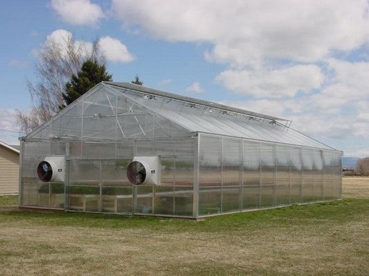 Aluminum Zinc Plating Greenhouse Film Anti Drip Anti Dust 0.12-0.8mm -40℃ To 70℃ Temperature Resistant