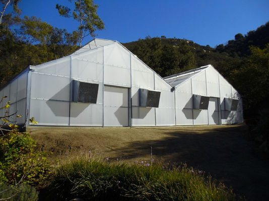 Blackout System Light Deprivation Greenhouse With PC Sheet Covering