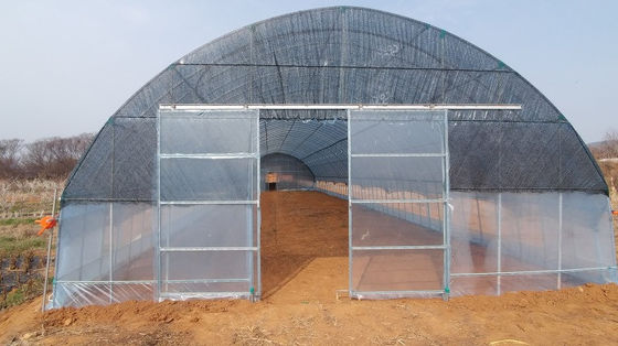 Anti Drip Plastic Film Greenhouse Light Transmission 80%-90%