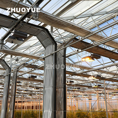 Pc Sheet Covering High Tunnel Light Dep Hoop House Stable Structure Easily Assembled